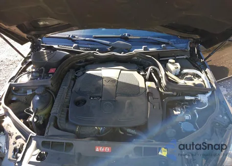 2013 Mercedes-Benz C 300 Sport 4Matic from USA, damaged, VIN WDDGF8AB2DR255543